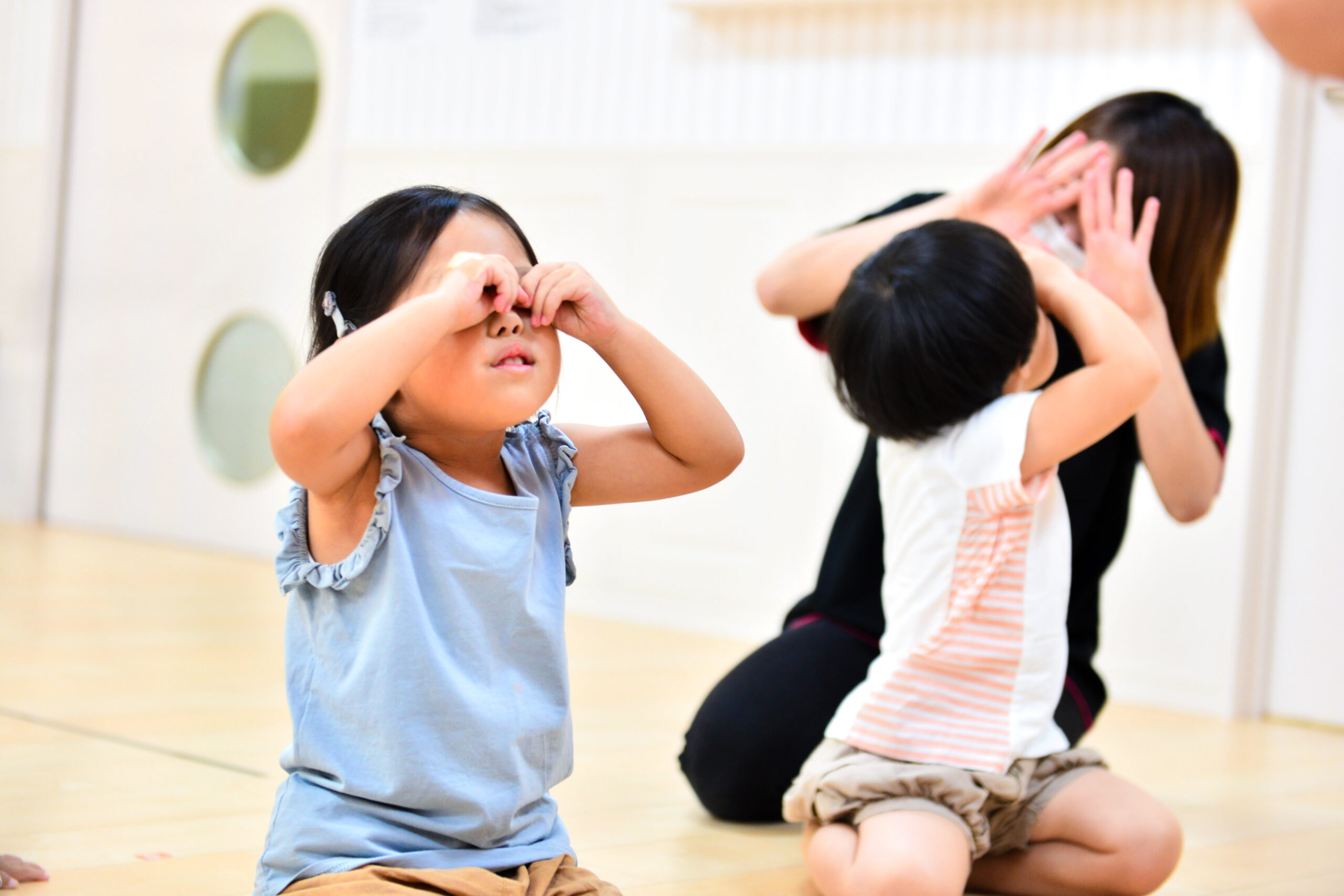 小規模園ならではの目の行き届いた保育